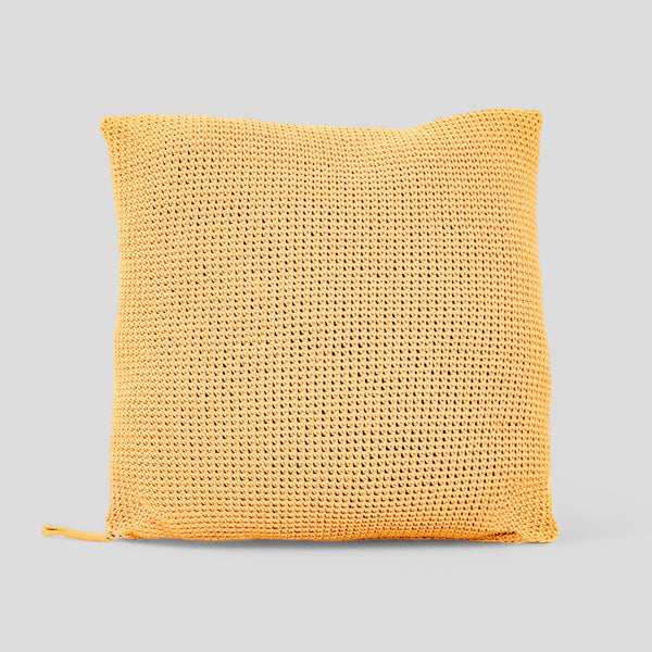 Crochet Outdoor Toss Pillows