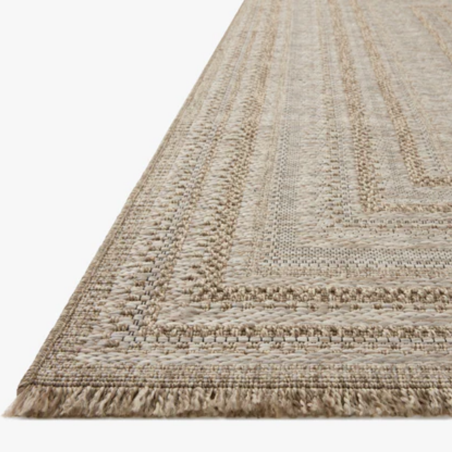 Loloi II Dawn-01 Natural Outdoor Rug