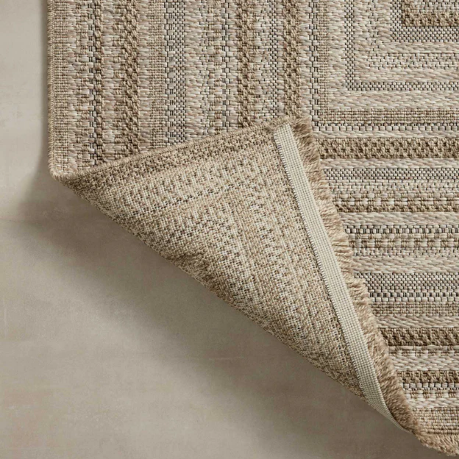 Loloi II Dawn-01 Natural Outdoor Rug