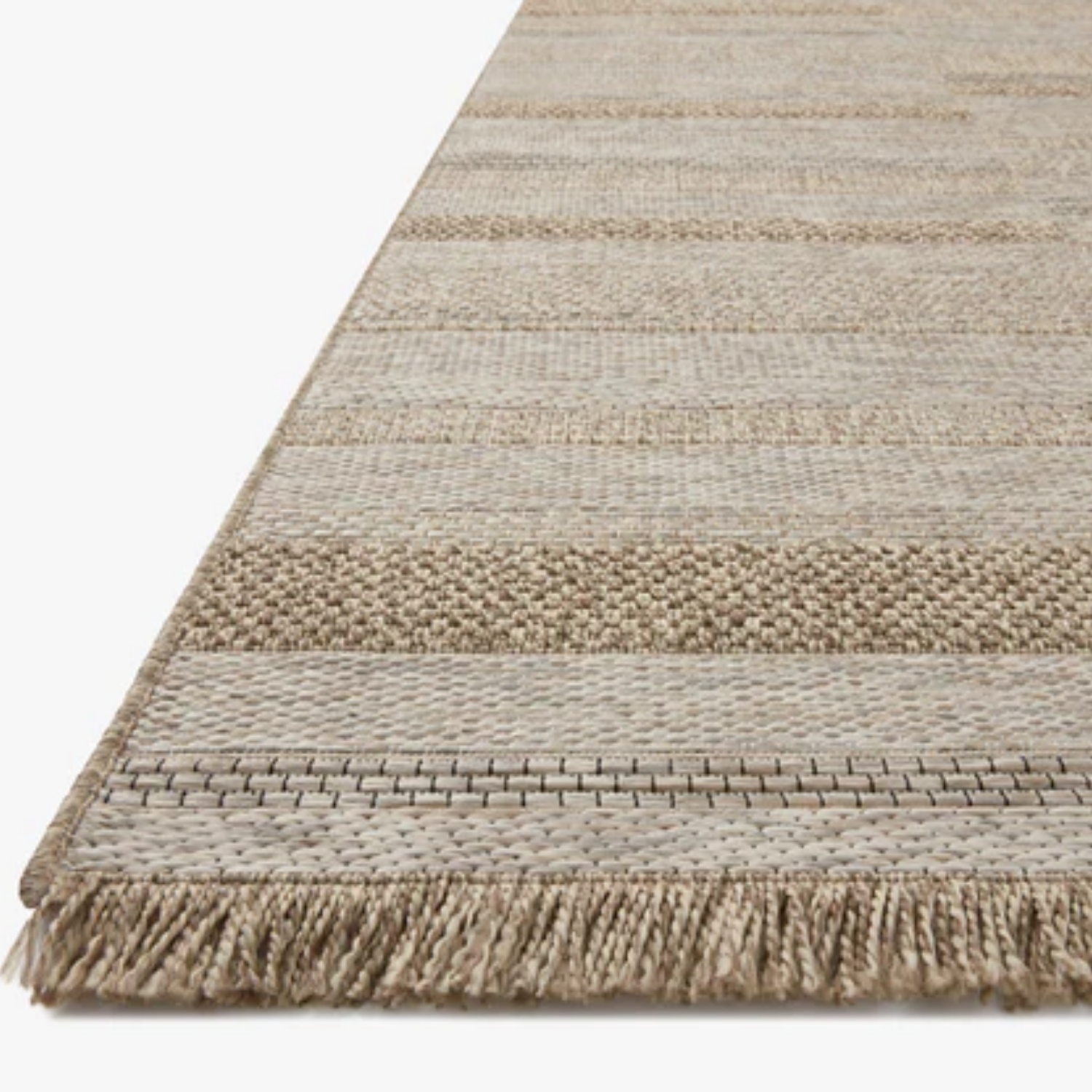 Loloi II Dawn-03 Natural Outdoor Rug