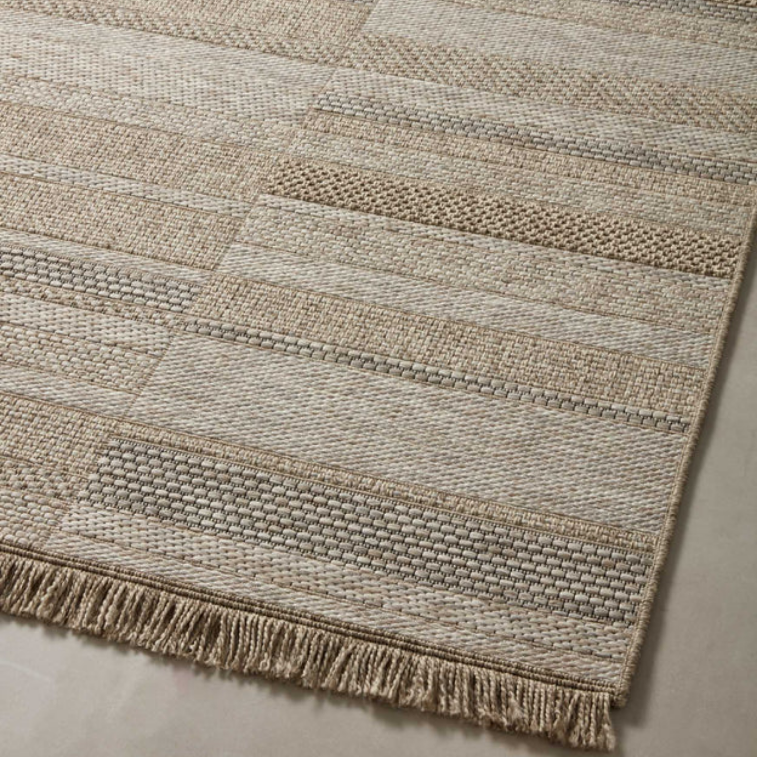 Loloi II Dawn-03 Natural Outdoor Rug