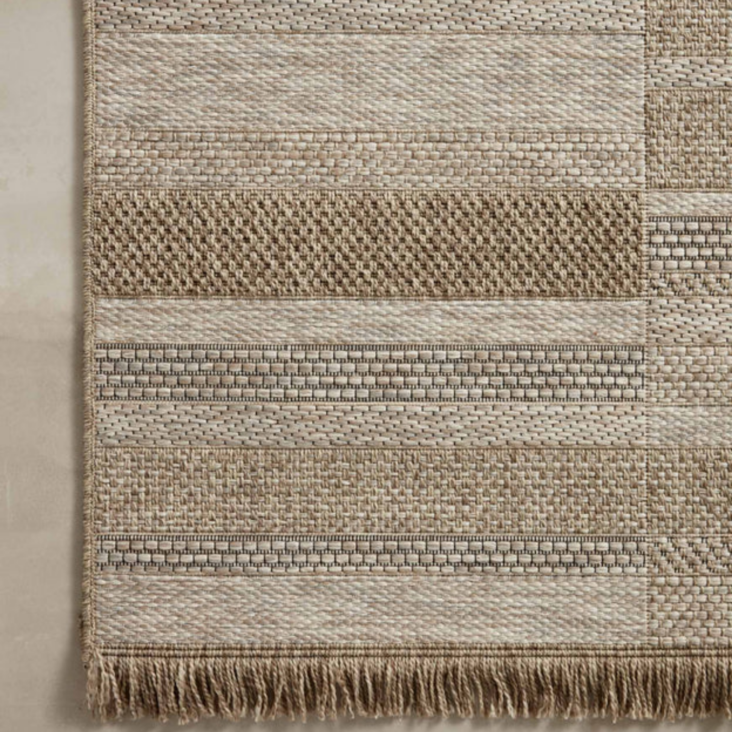 Loloi II Dawn-03 Natural Outdoor Rug
