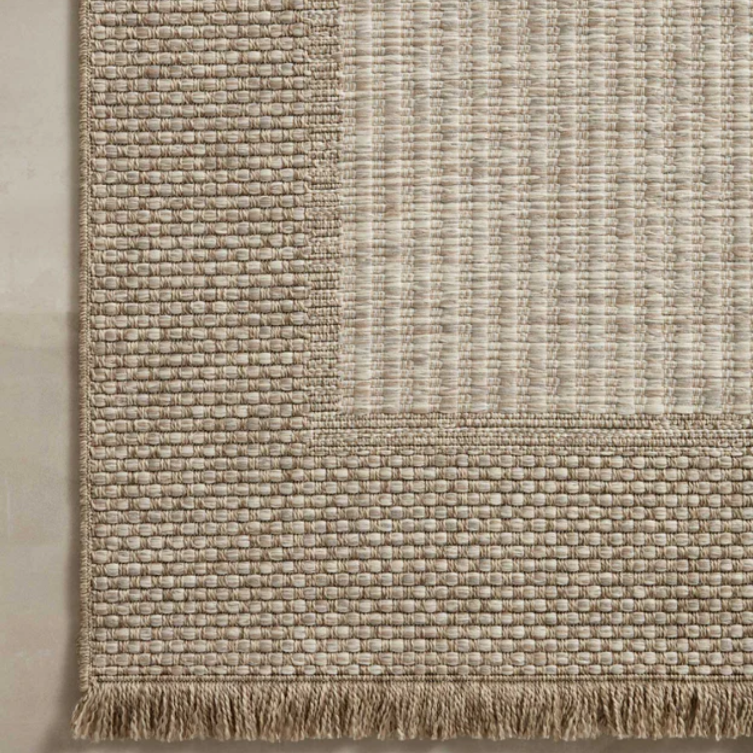 Loloi II Dawn-06 Natural Outdoor Rug