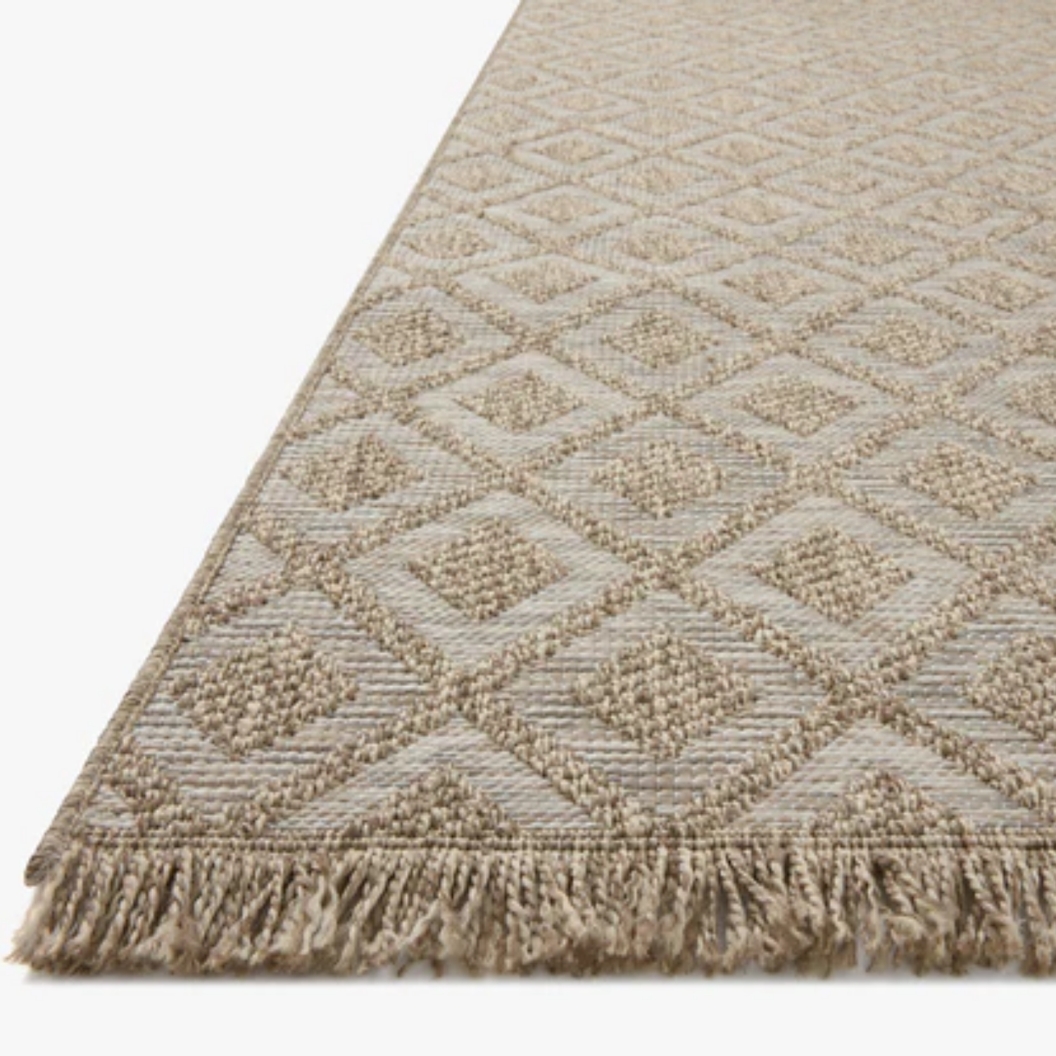 Loloi II Dawn-07 Natural Outdoor Rug