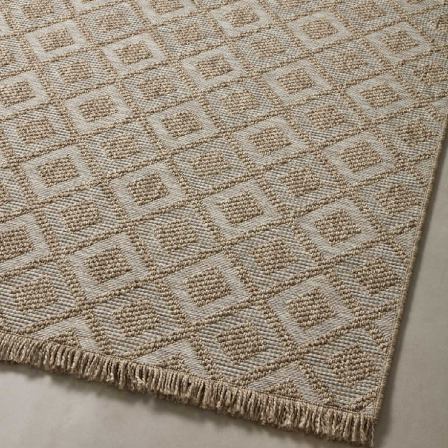 Loloi II Dawn-07 Natural Outdoor Rug