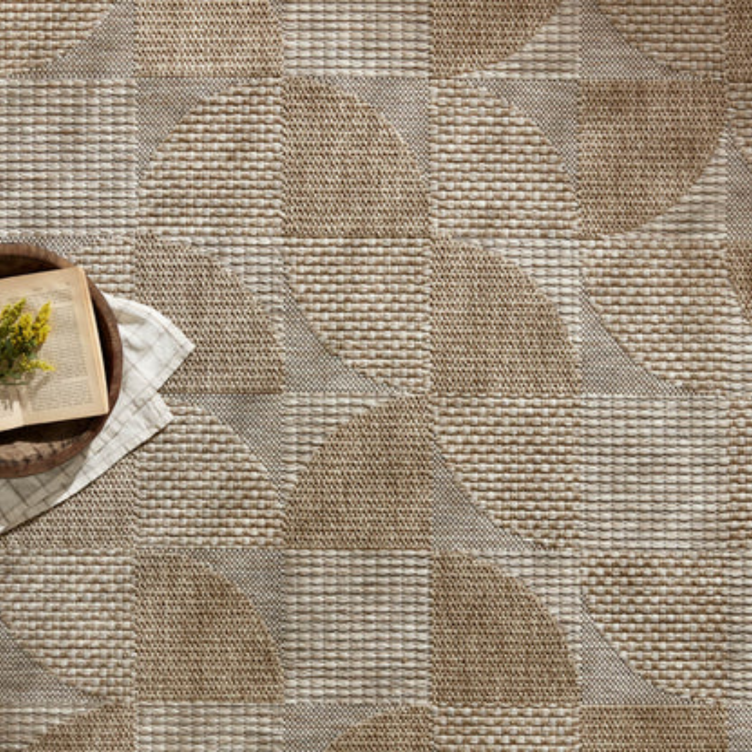 Loloi II Dawn-08 Natural Outdoor Rug