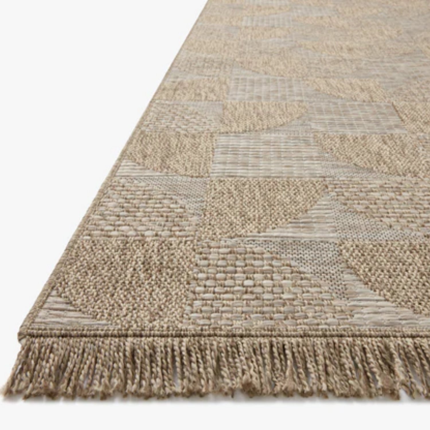 Loloi II Dawn-08 Natural Outdoor Rug