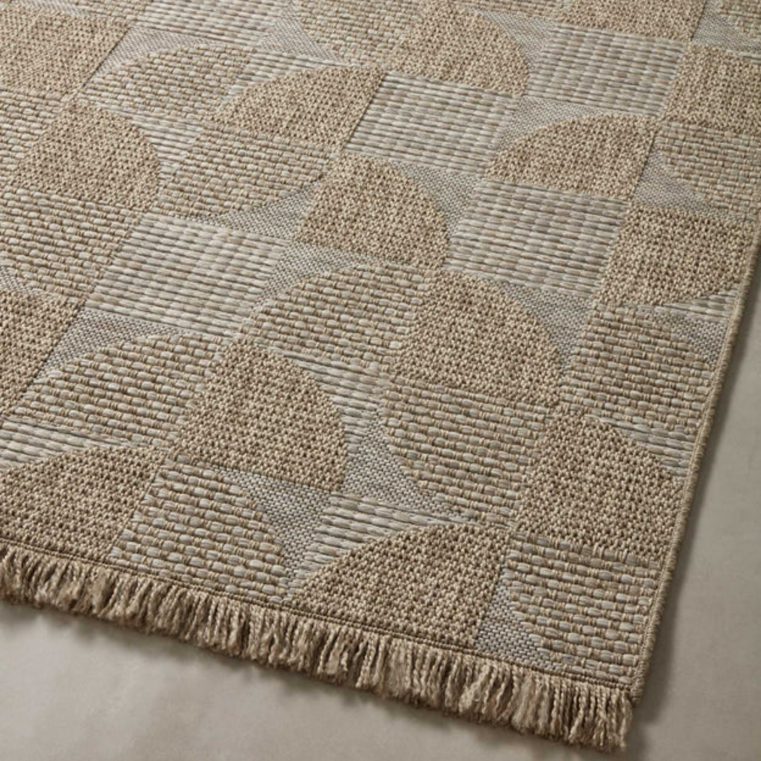 Loloi II Dawn-08 Natural Outdoor Rug