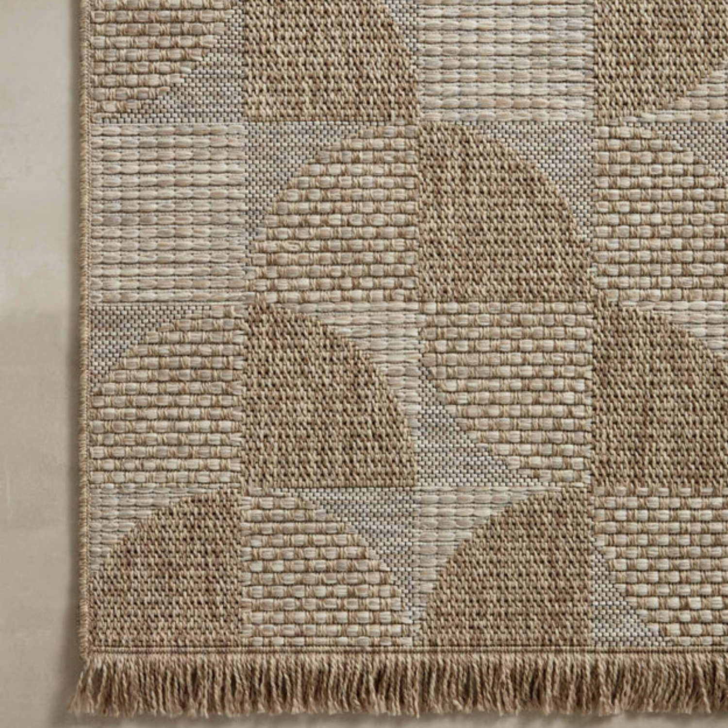 Loloi II Dawn-08 Natural Outdoor Rug