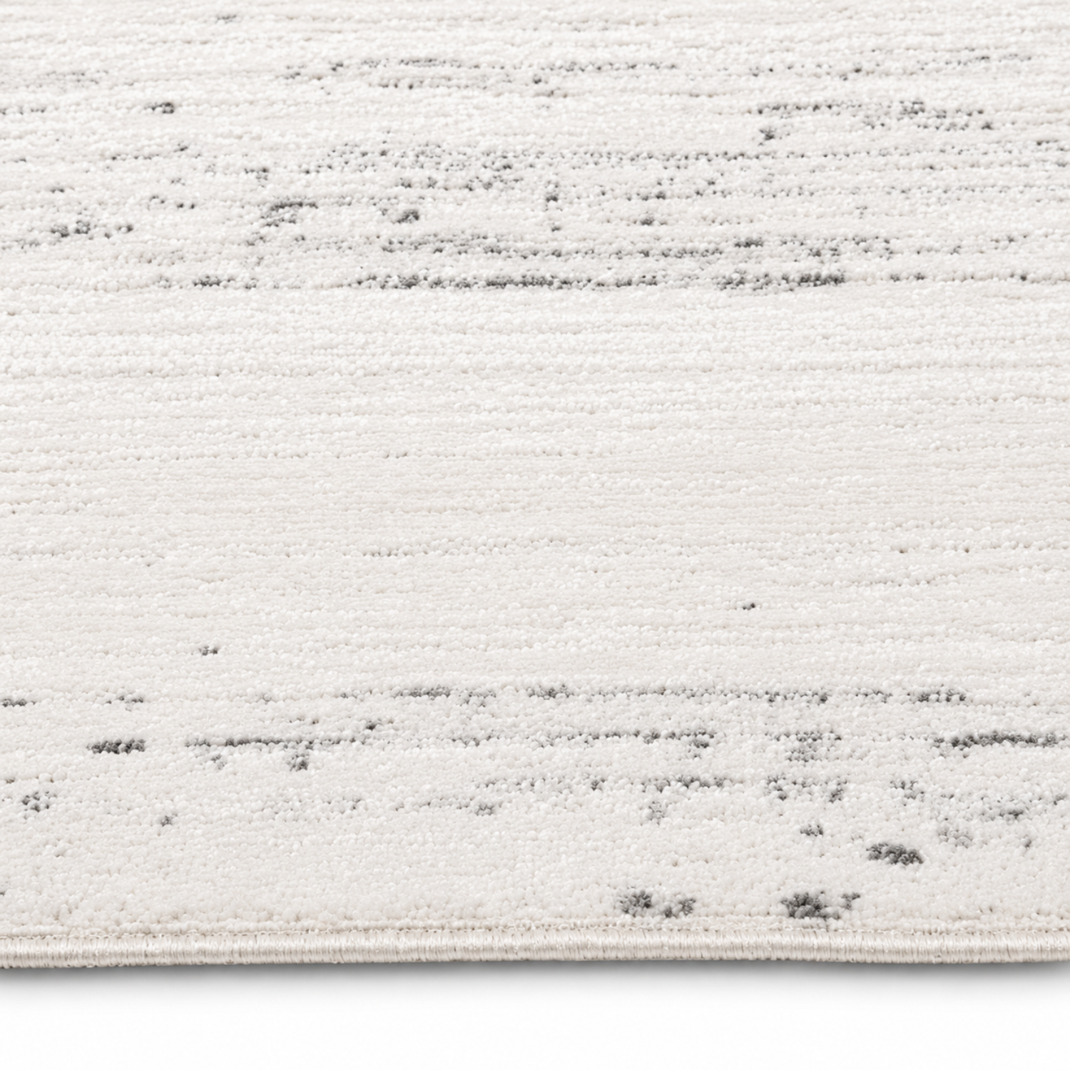 Contour Distressed Grey Rug