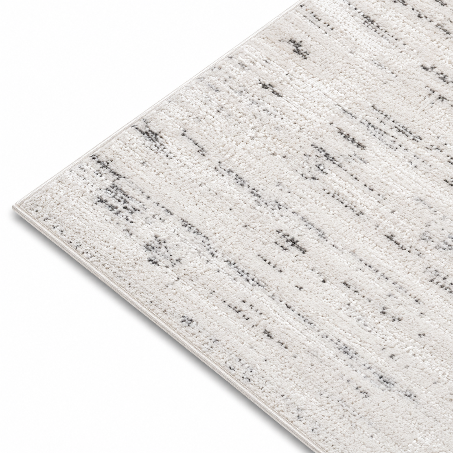 Contour Distressed Grey Rug