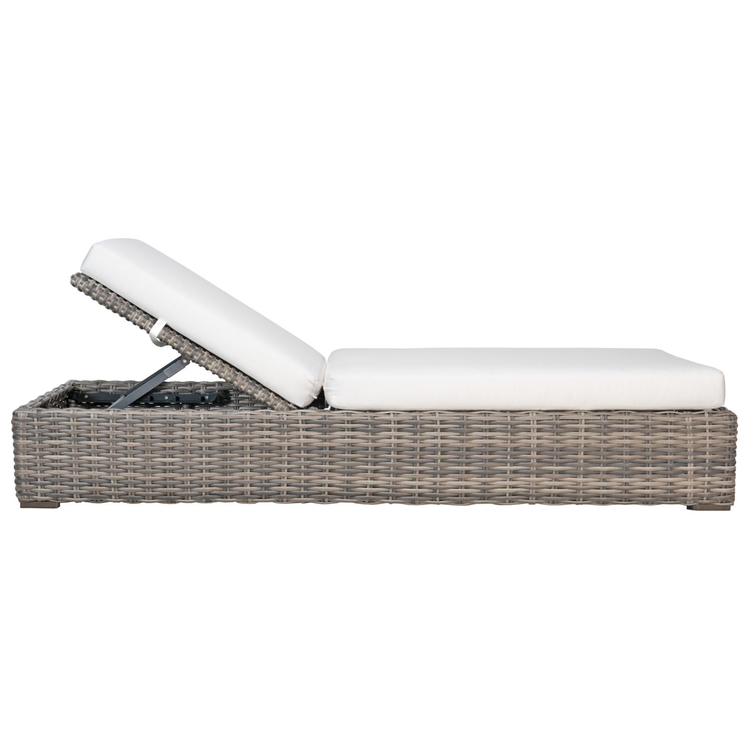 Driftwood Cove Sandalwood Chaise Lounge