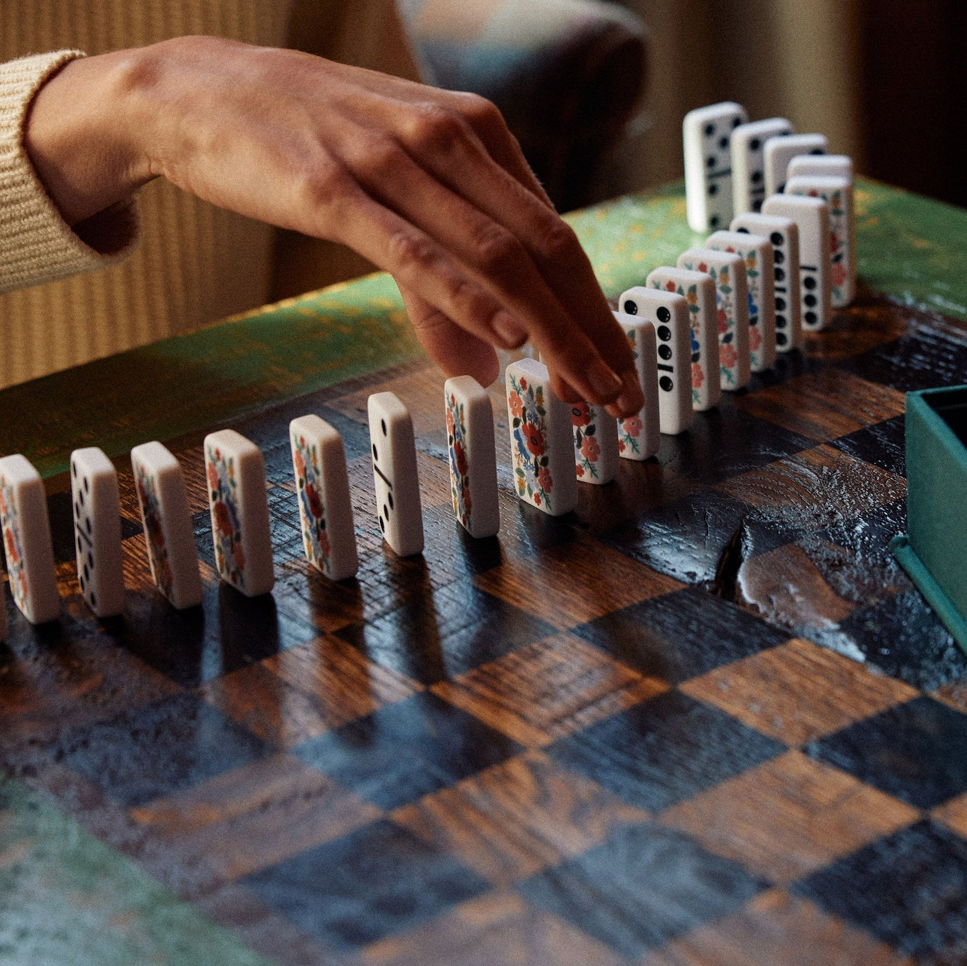 Dominoes Game Set