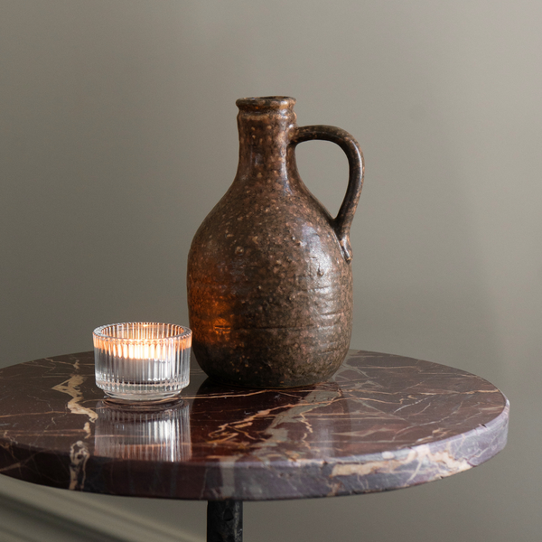 Distressed Stoneware Jug (Set of 4)