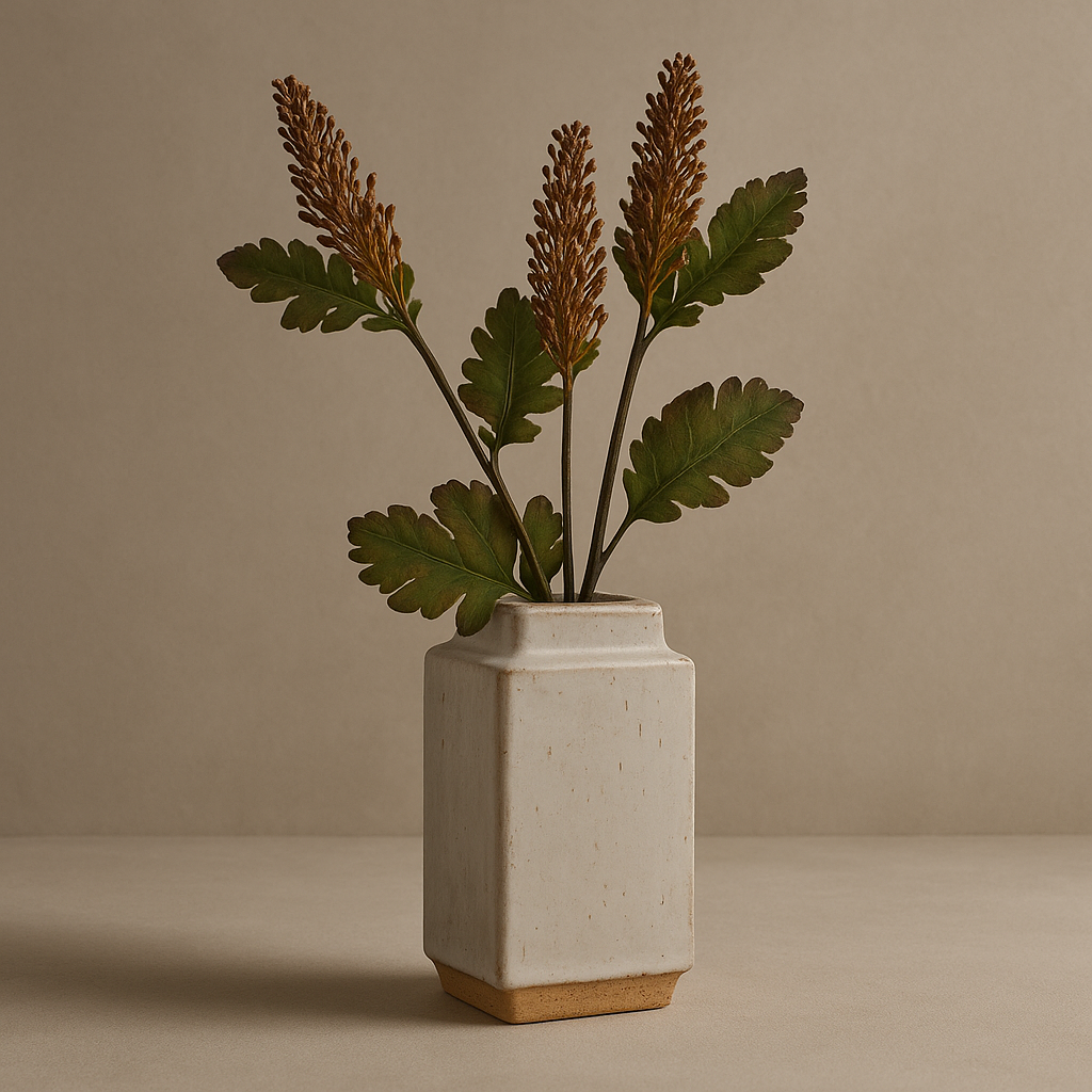 Duet Stoneware Vase