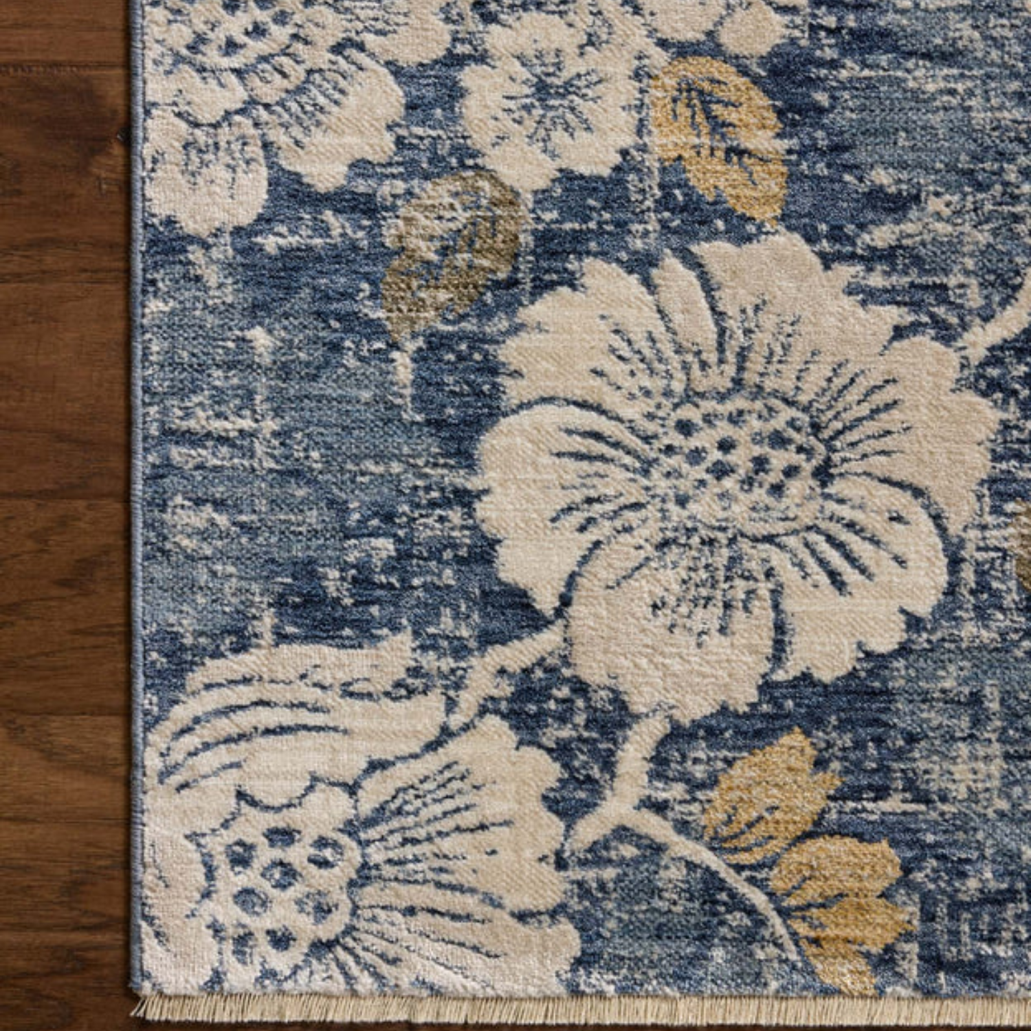 Loloi II Eileen Denim/Natural Rug