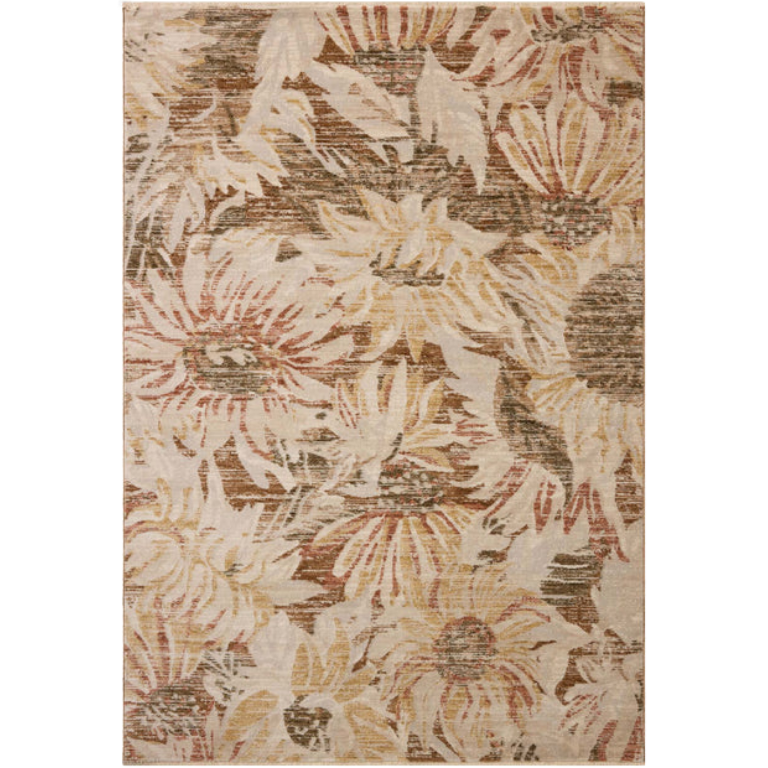 Loloi II Eileen Natural/Spice Rug