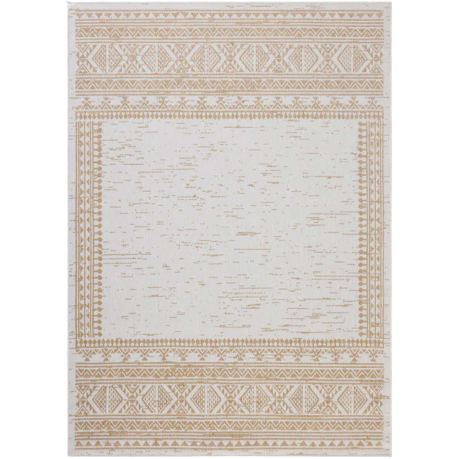 Loloi II Easton Ivory/Wheat Outdoor Rug