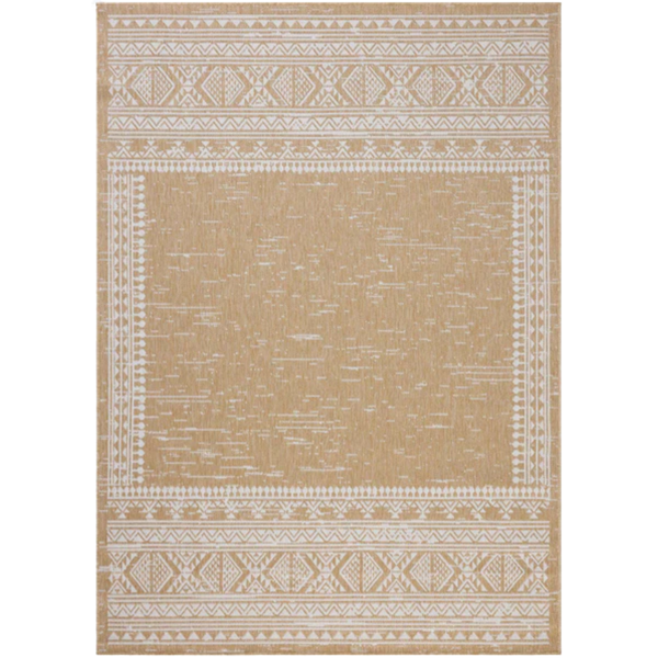 Loloi II Easton Ivory/Wheat Outdoor Rug