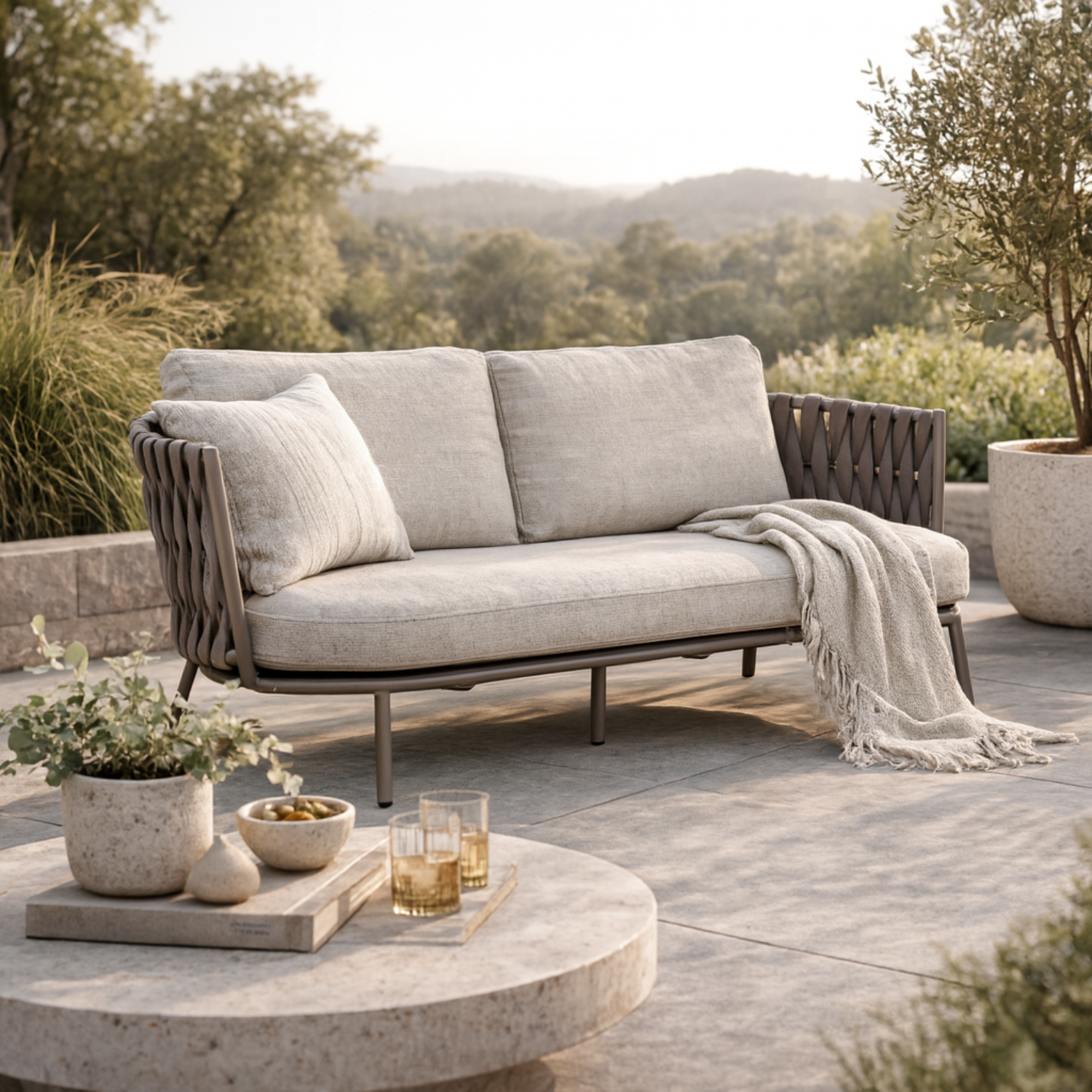 Elgin Sofa - Mood Taupe