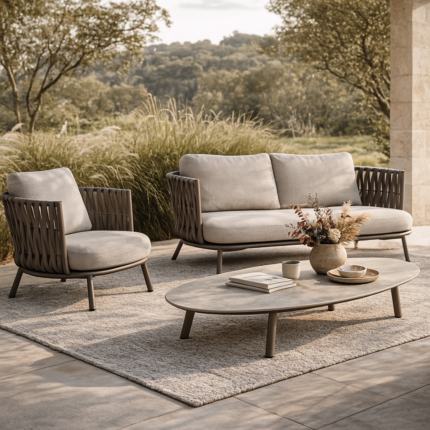 Elgin Club Chair - Mood Taupe