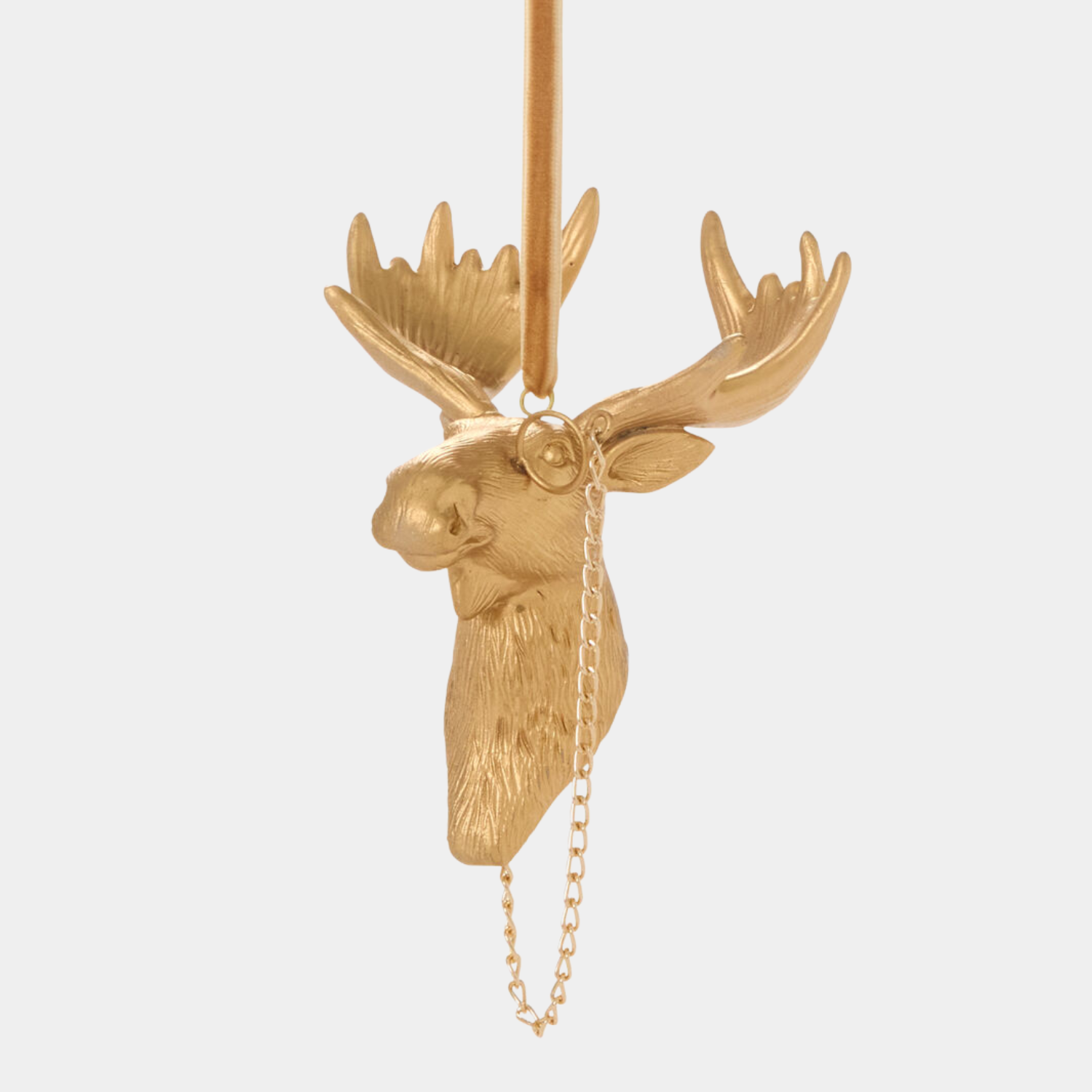 Whimsical Eugene Moose Ornament