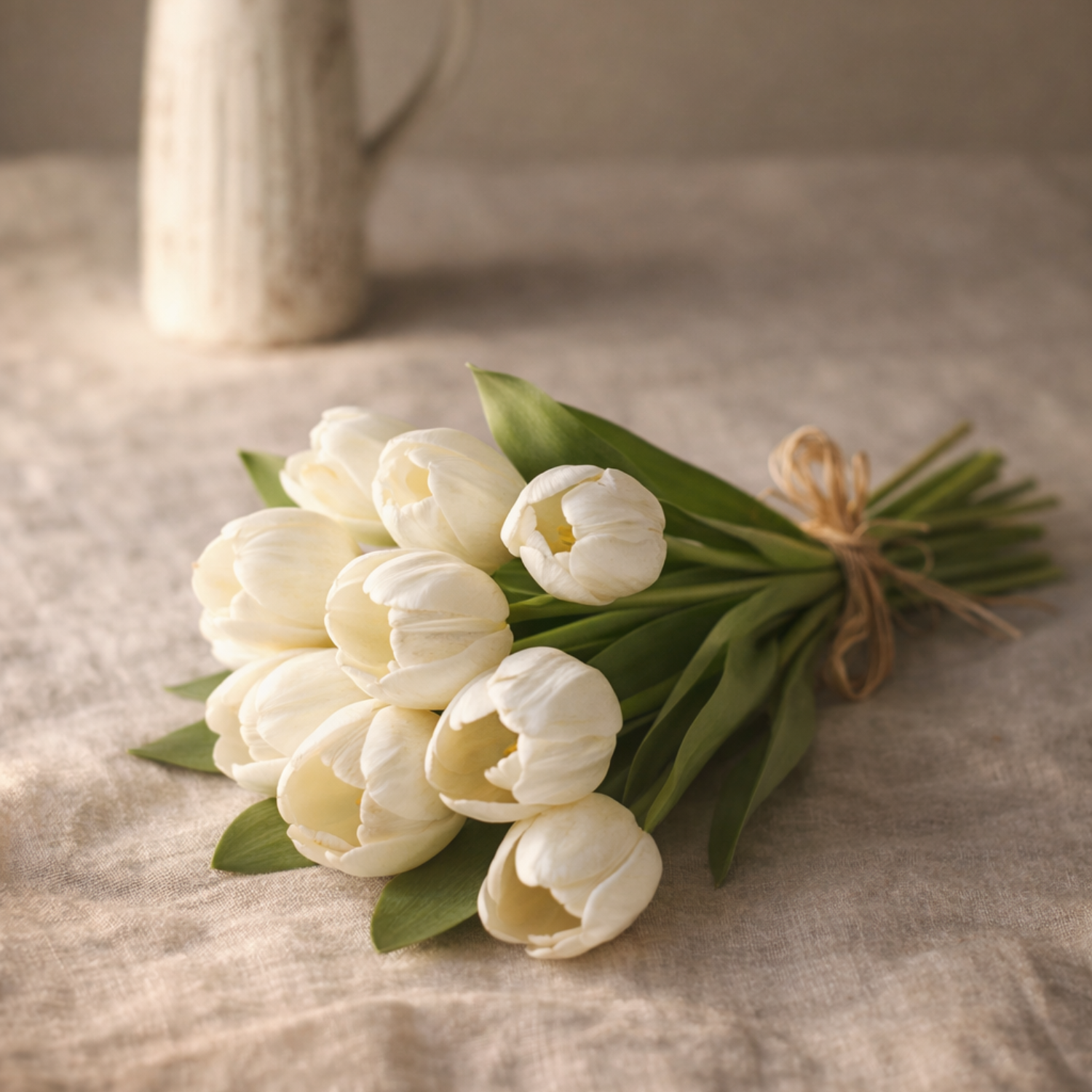 Artificial Real Touch Tulip Bouquet