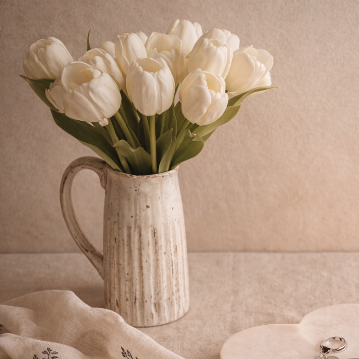 Artificial Real Touch Tulip Bouquet