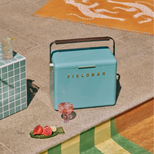 Fieldbar Trunk Cooler- Bazaruto Blue