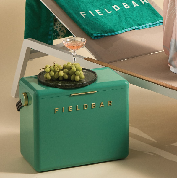 Fieldbar Trunk Cooler- Parisian Green