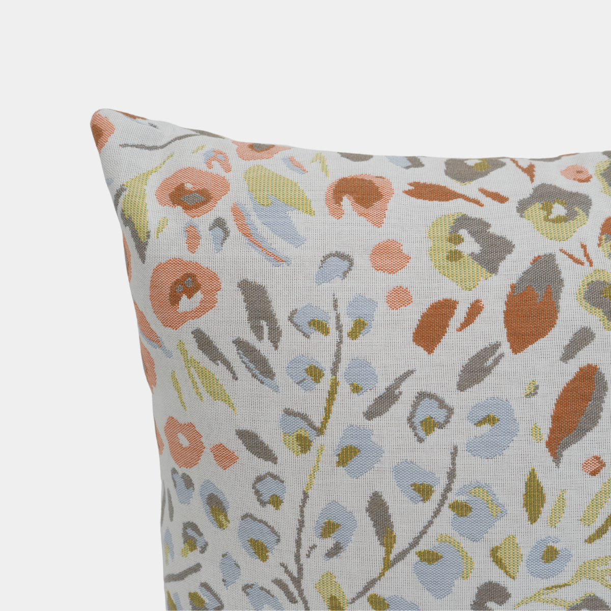 Flora Sunset 20" Sunbrella® Outdoor Toss Pillow