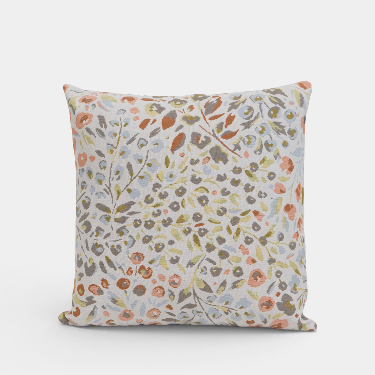 Flora Sunset 20" Sunbrella® Outdoor Toss Pillow