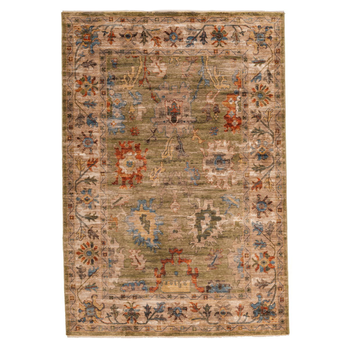 Florentine Brown/Multi Indoor Rug