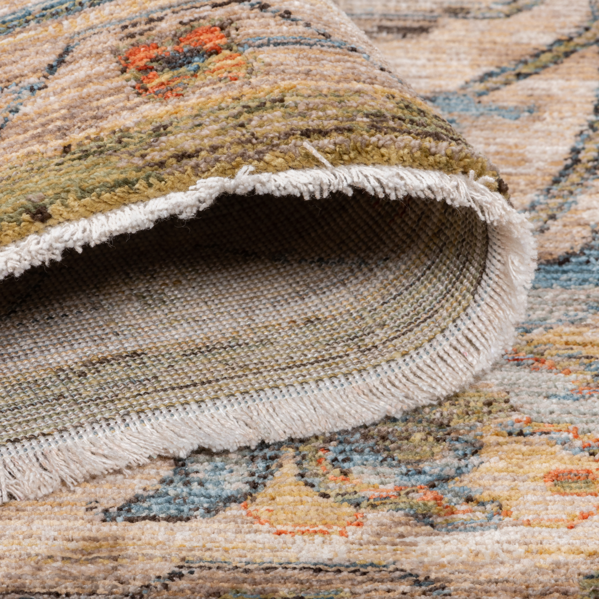 Florentine Brown/Multi Indoor Rug