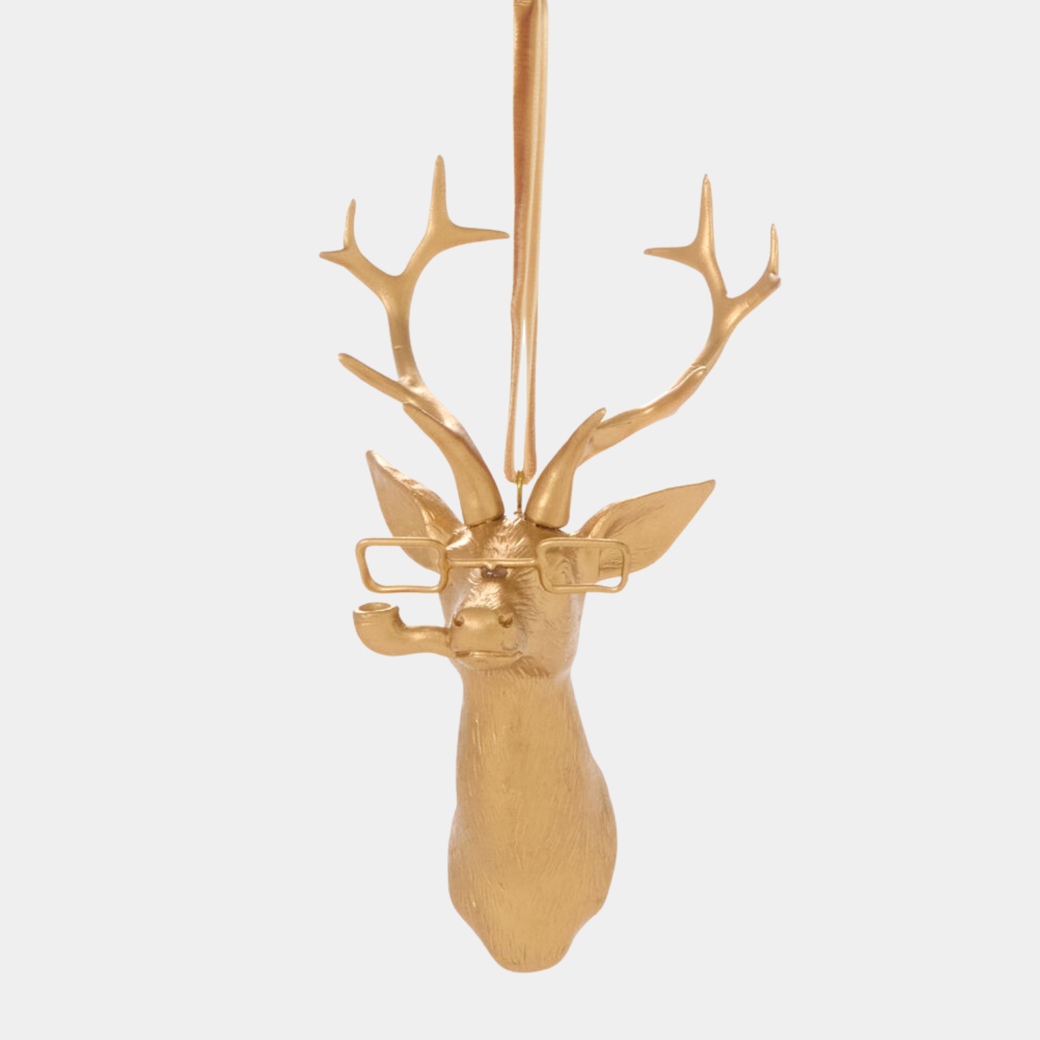 Whimsical Frankie Deer Ornament
