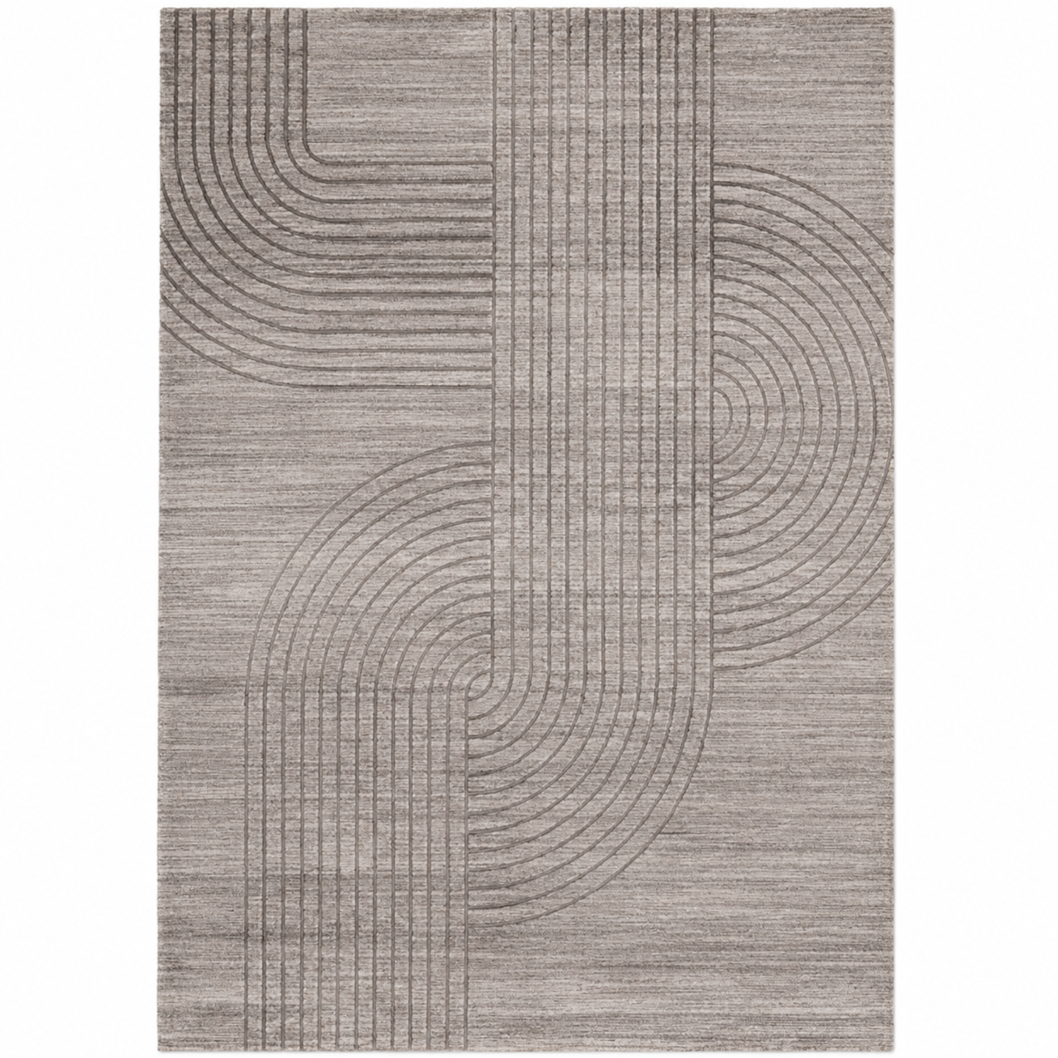 Contour Grey Rug