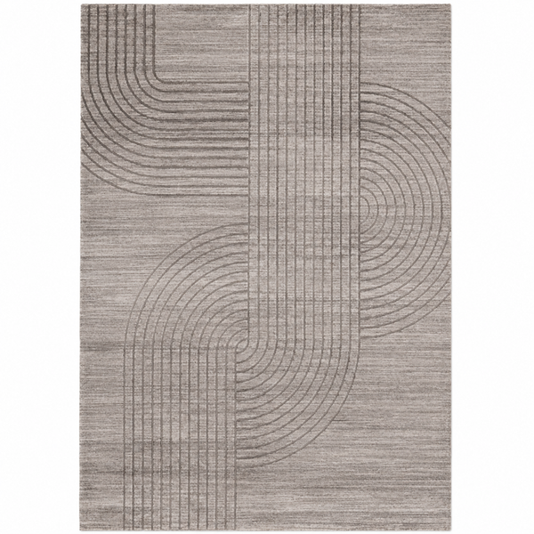 Contour Grey Rug