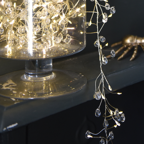 Clear Gem Indoor String Lights