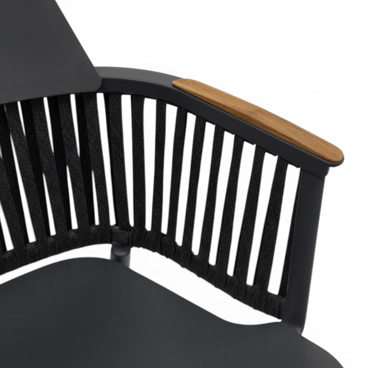 Georgian Dining Arm Chair - Charcoal