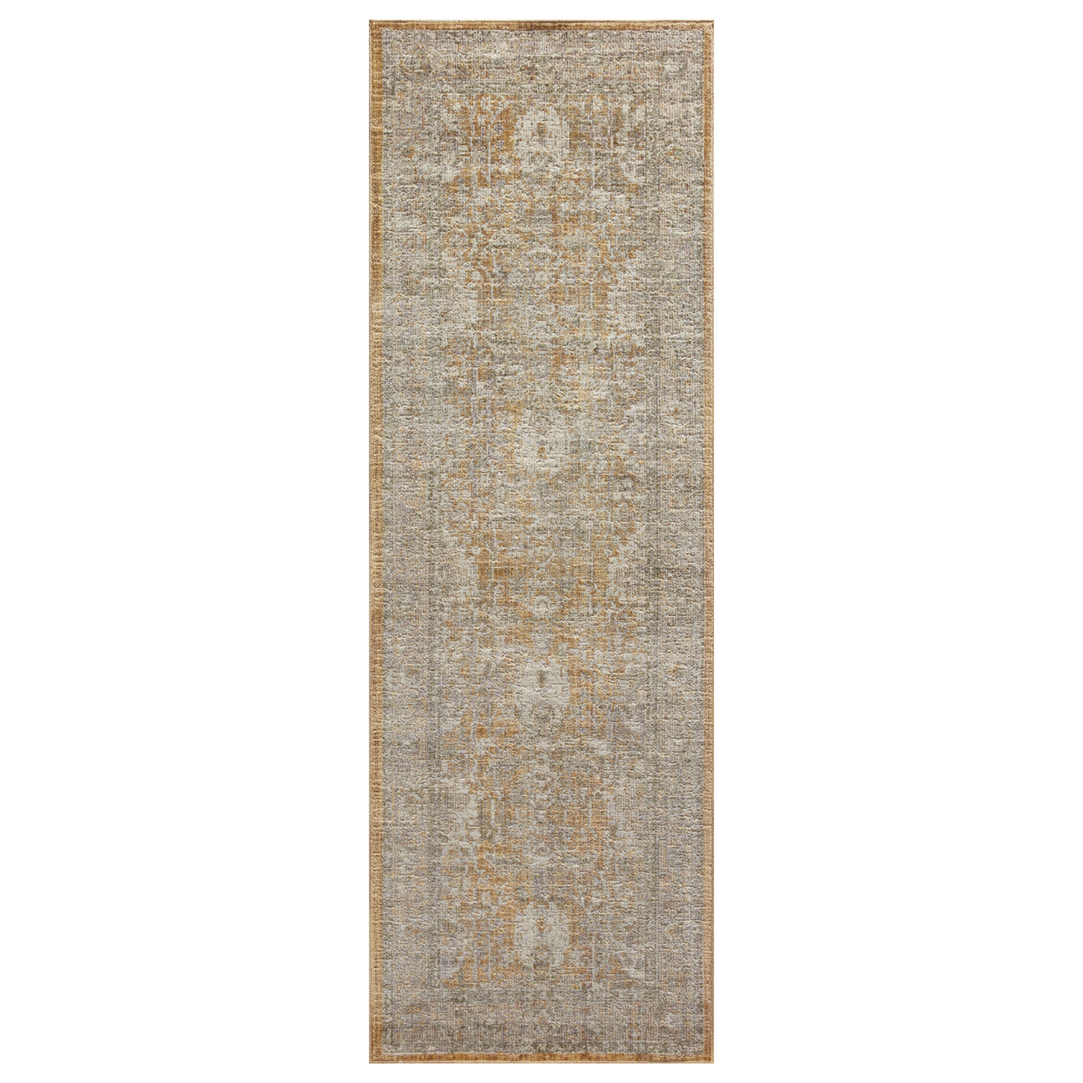 Chris Loves Julia x Loloi Rosemarie Gold / Sand Rug