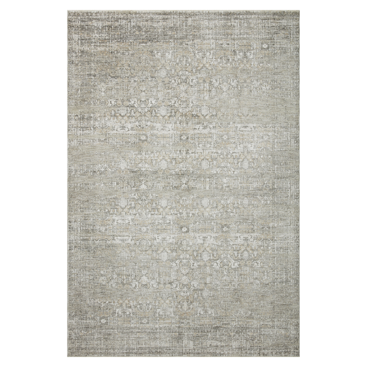 Amber Lewis x Loloi Honora Grey/ Beige Rug