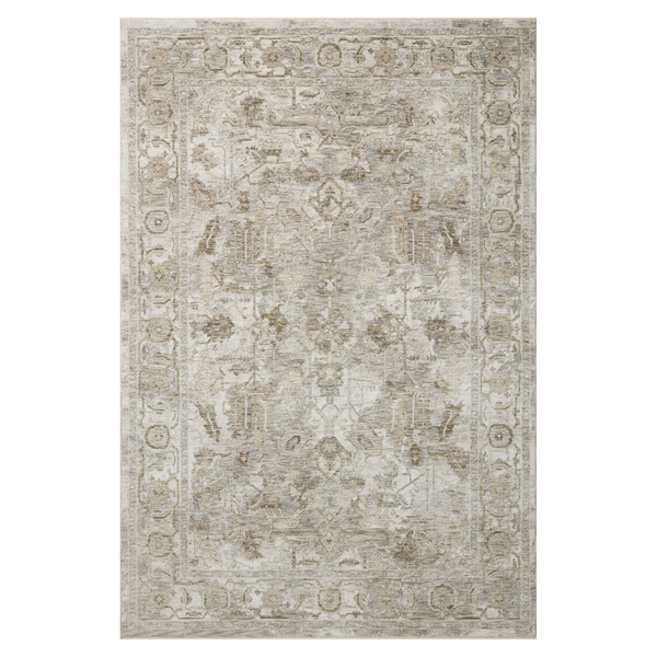 Amber Lewis x Loloi Honora Grey/ Taupe Rug