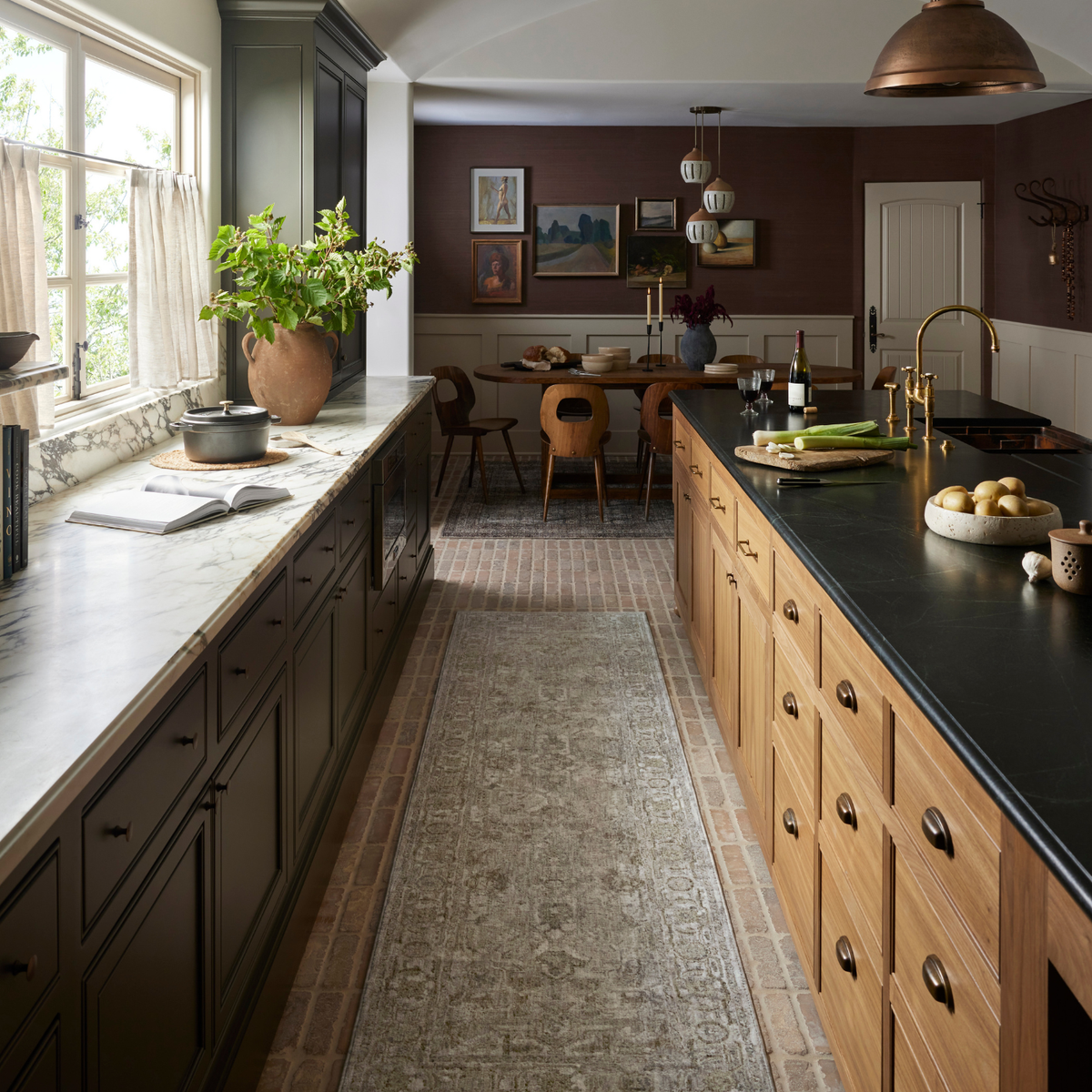 Amber Lewis x Loloi Honora Grey/ Taupe Rug