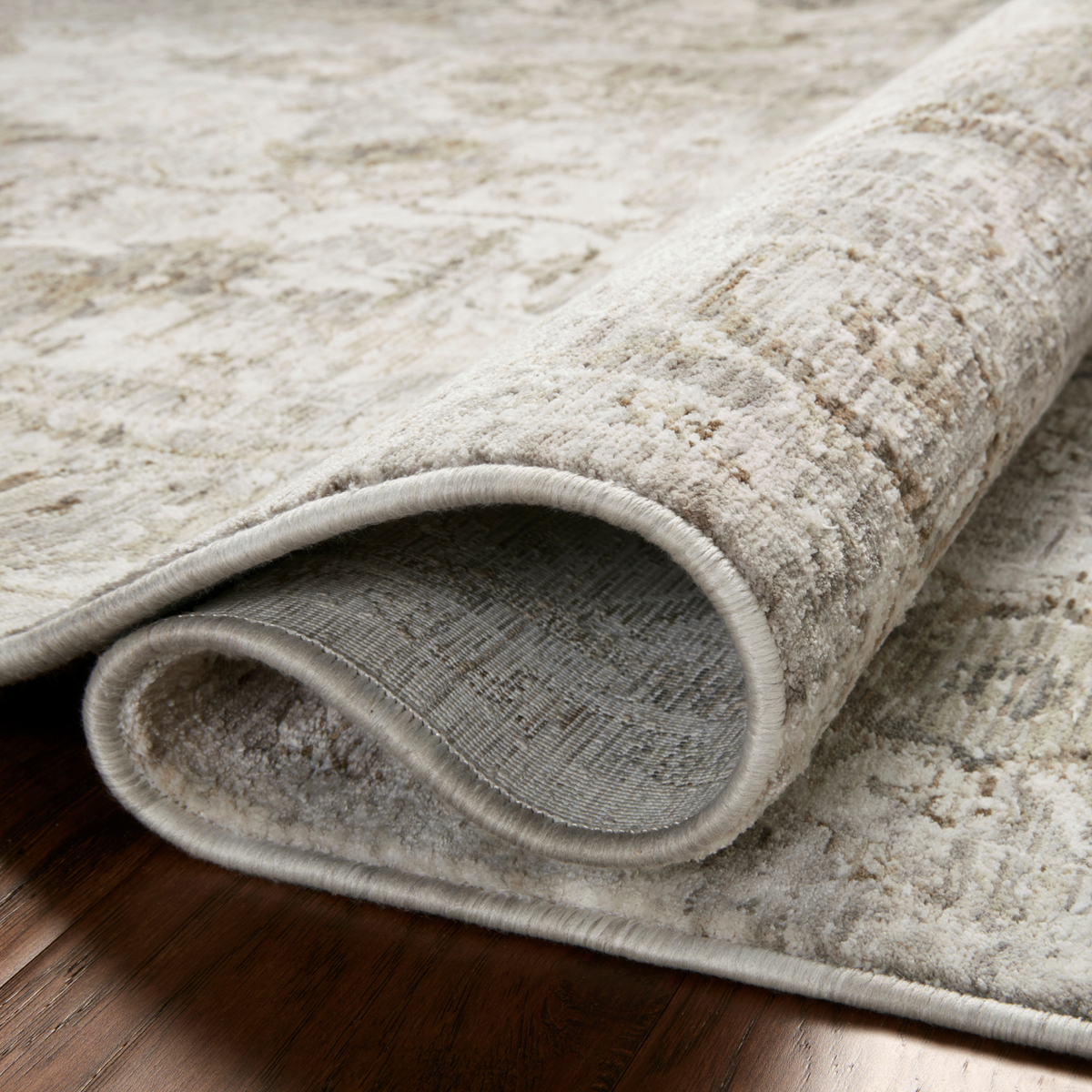 Amber Lewis x Loloi Honora Grey/ Taupe Rug