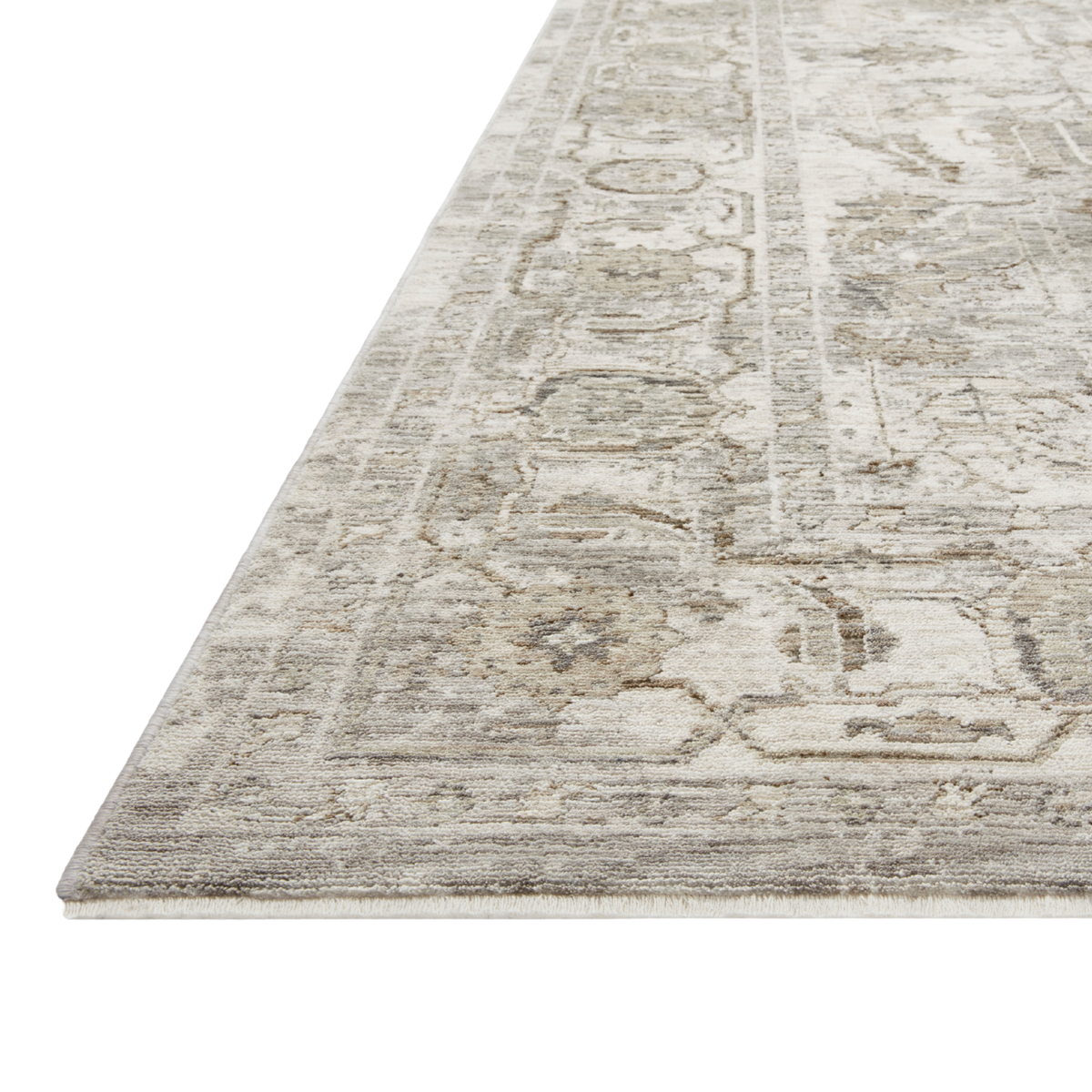 Amber Lewis x Loloi Honora Grey/ Taupe Rug