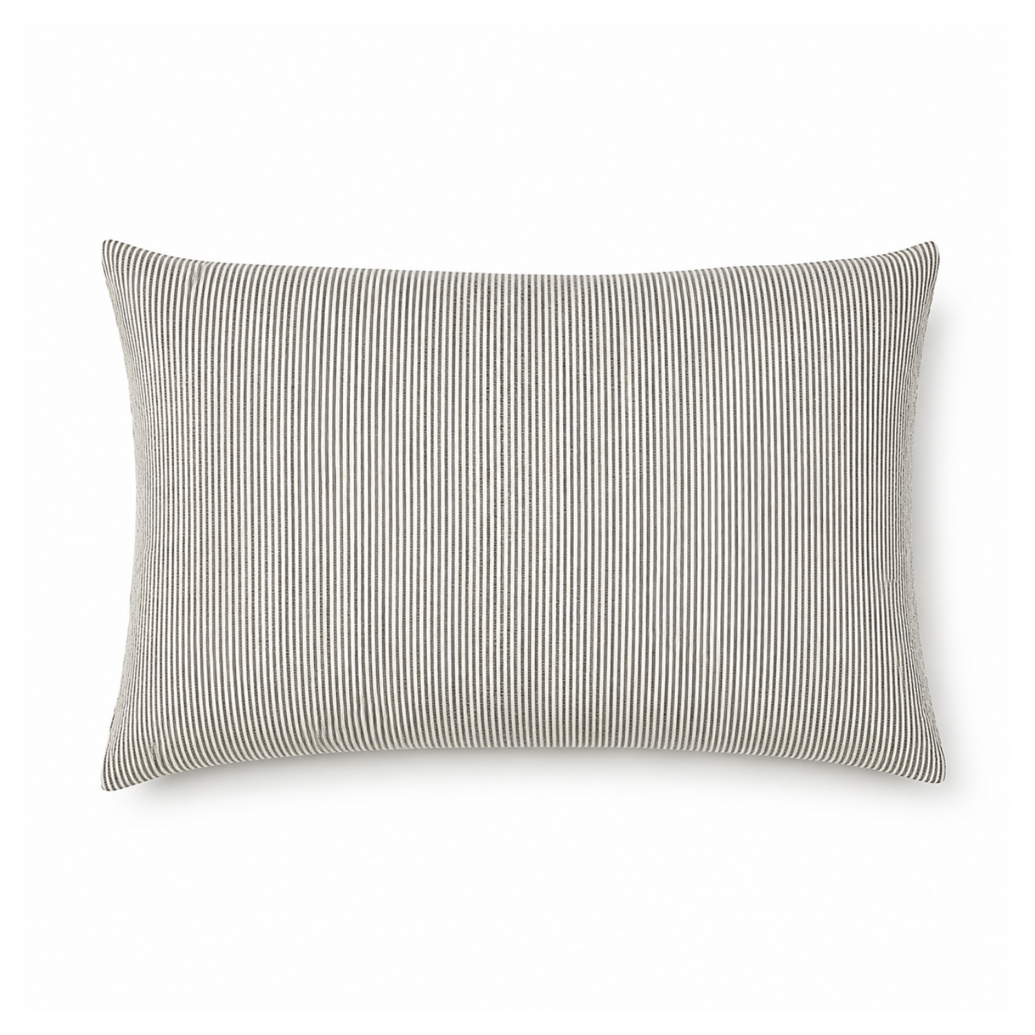 Costal Loft Linen XL Lumbar Pillow Sham - Stripe