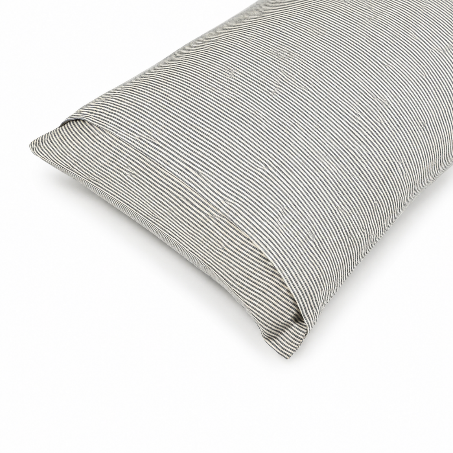 Costal Loft Linen XL Lumbar Pillow Sham - Stripe