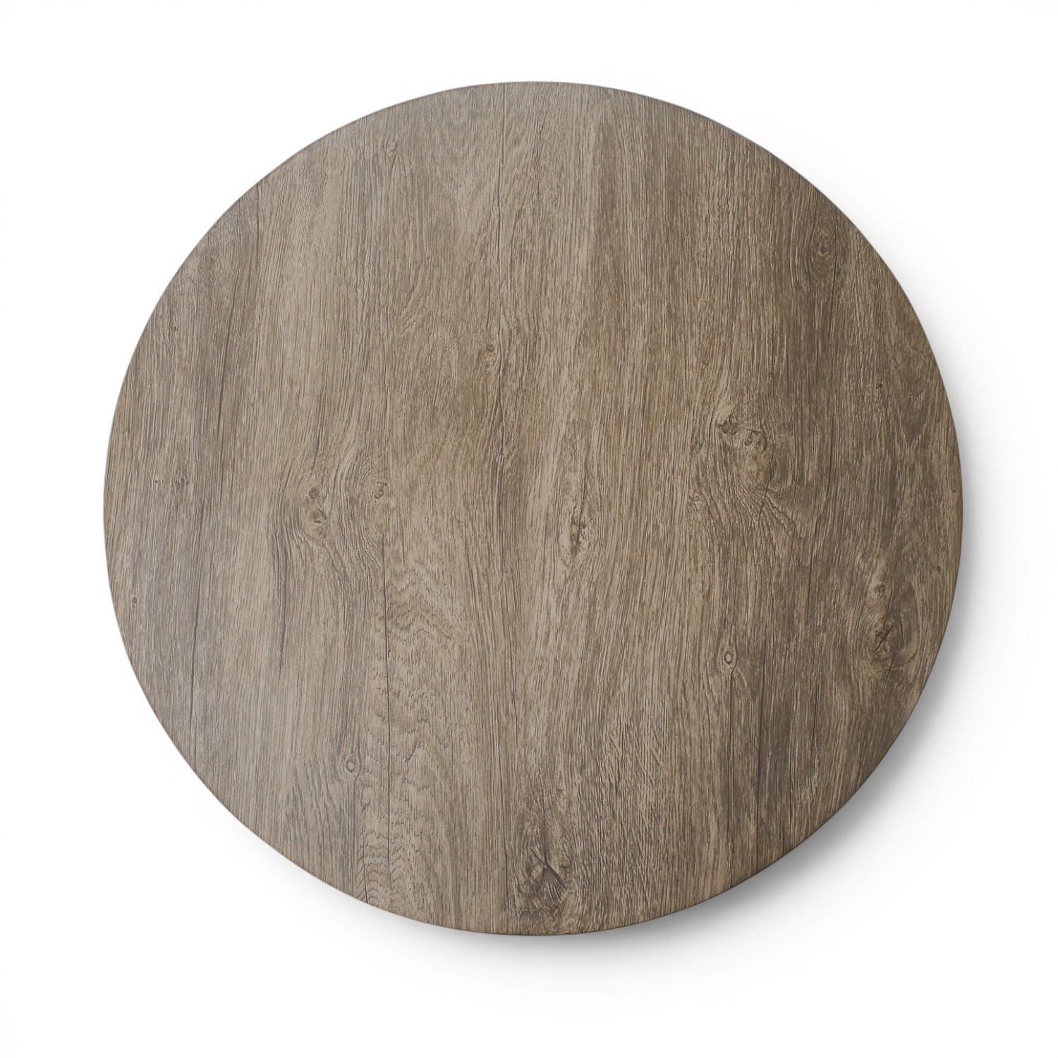 Aurora Round Salvaged Lumber Side Table