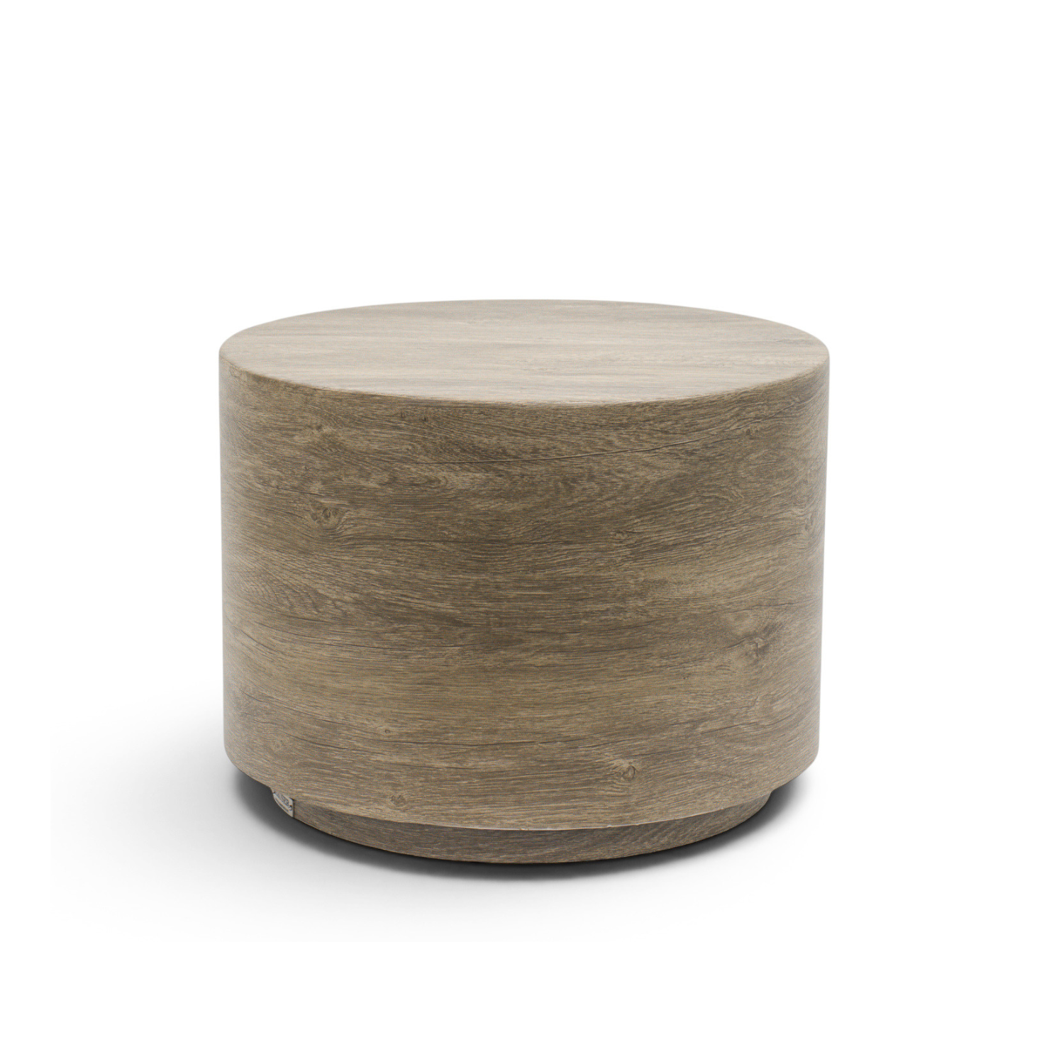 Aurora Round Salvaged Lumber Side Table
