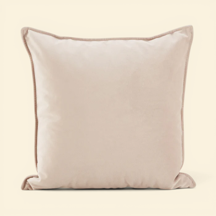 Velvet Nimbus Toss Pillow
